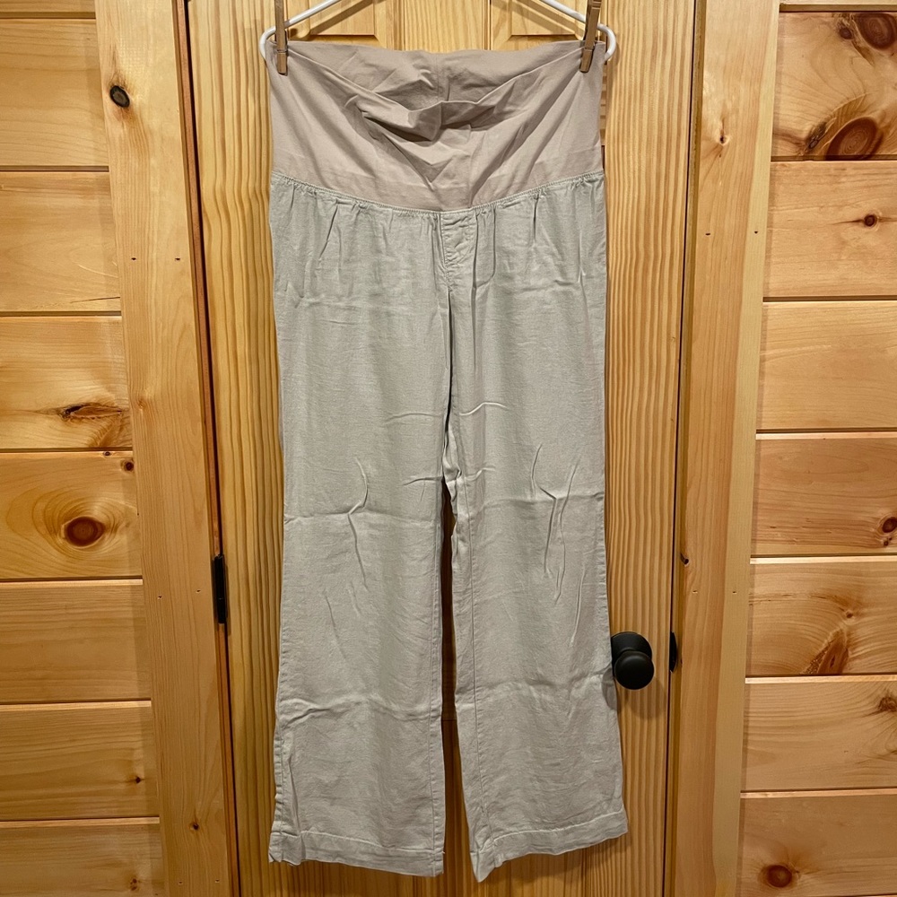 Old Navy Maternity Linen Pants